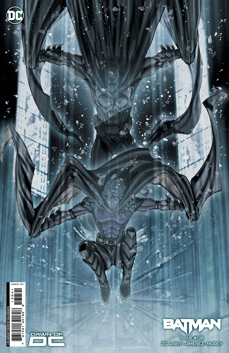 Batman Vol 3 #138 Cover F Incentive Kia Asamiya Card Stock Variant Cover (The Gotham War Part 4)