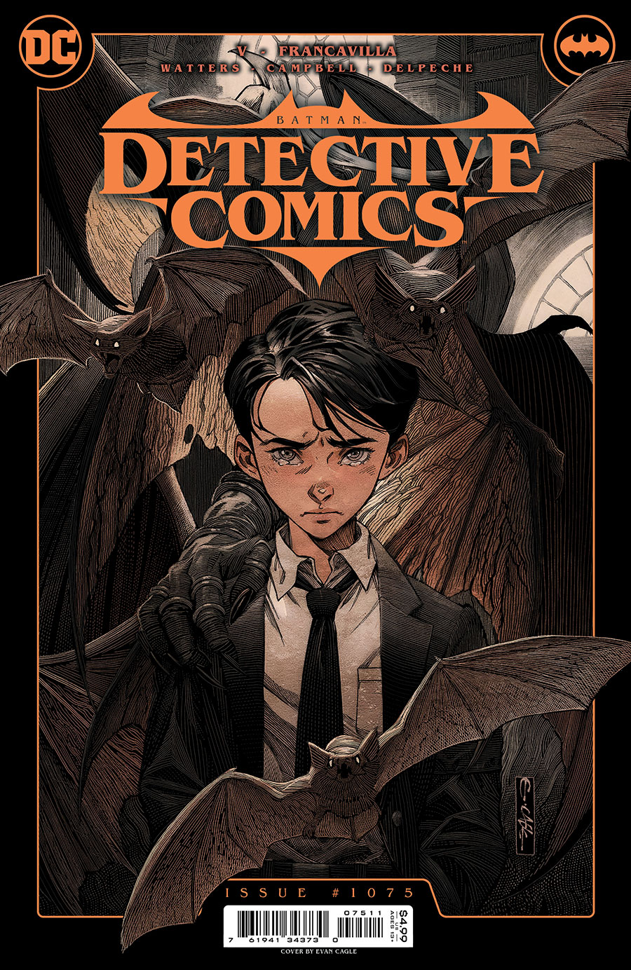 Detective Comics Vol 2 #1075 Cover A Regular Evan Cagle Cover