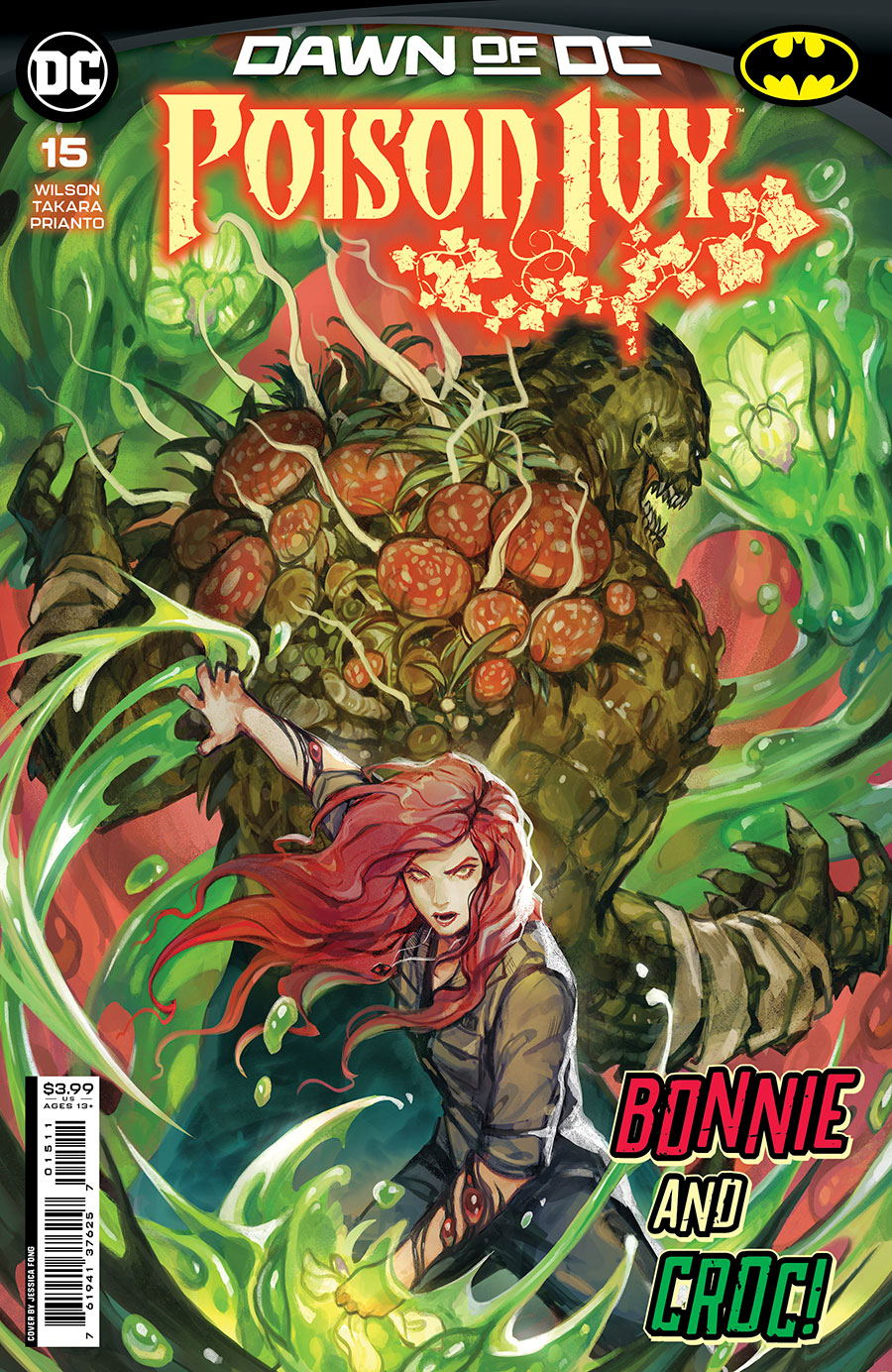 Poison Ivy #15 Cover A Regular Jessica Fong Cover
