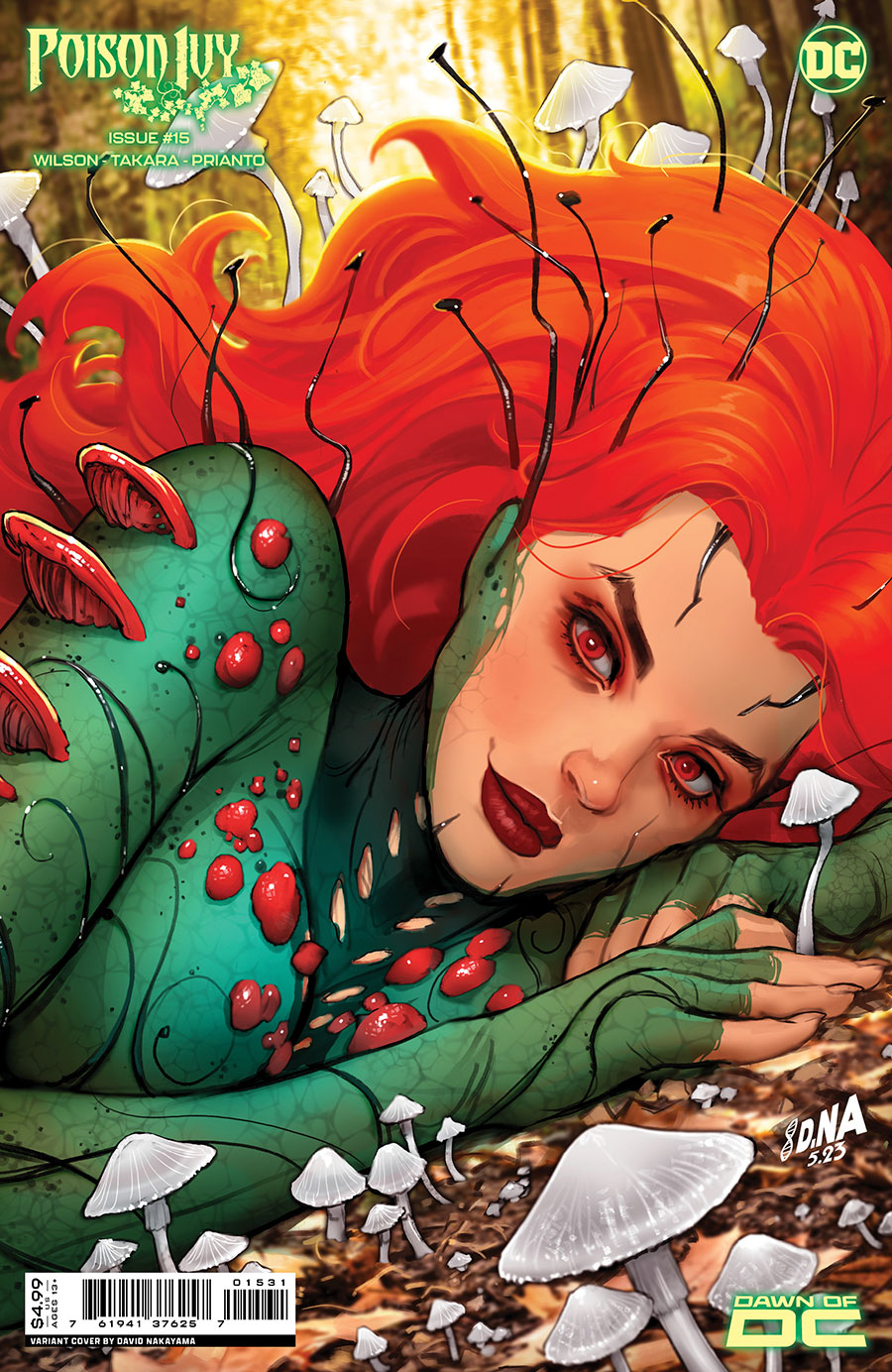 Poison Ivy #15 Cover B Variant David Nakayama Card Stock Cover