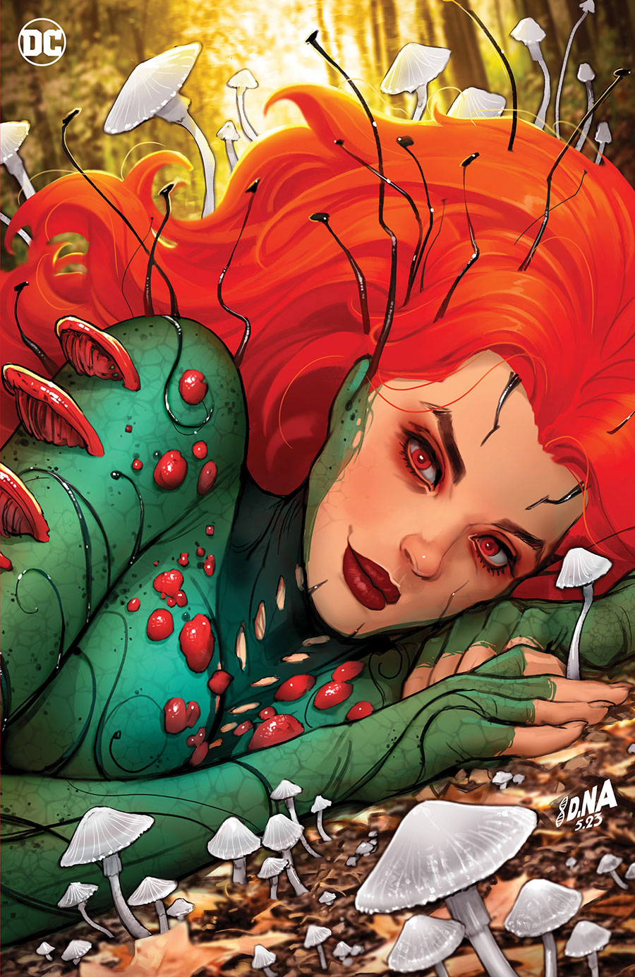 Poison Ivy #15 Cover F Incentive David Nakayama Card Stock Variant Cover