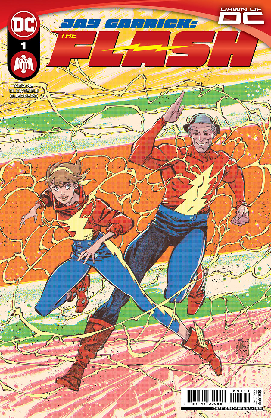 Jay Garrick The Flash #1 Cover A Regular Jorge Corona Cover