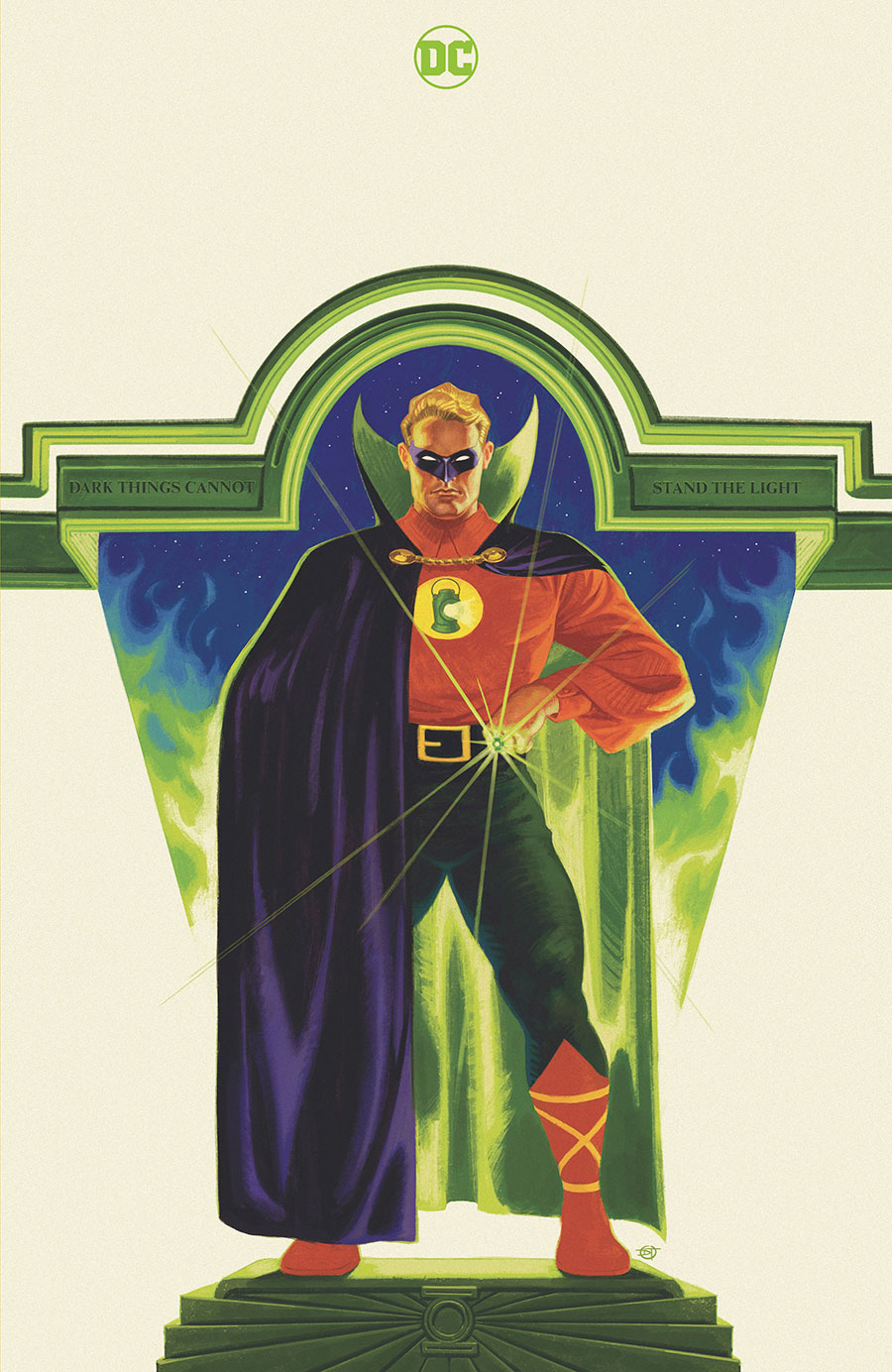 Alan Scott The Green Lantern #1 Cover D Variant David Talaski Golden Age Foil Cover