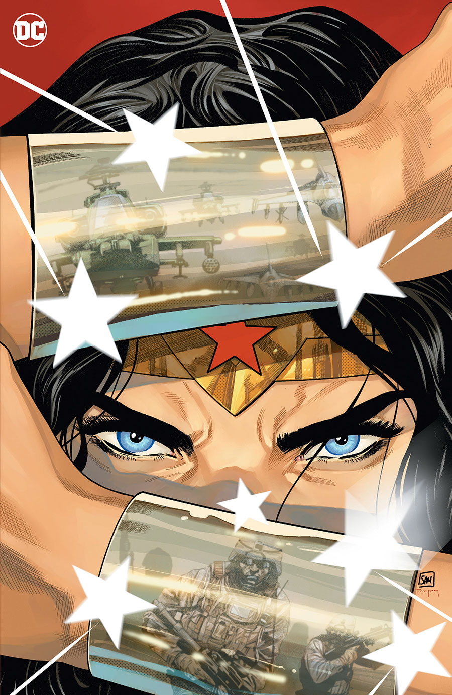 Wonder Woman Vol 6 #2 Cover G Incentive Daniel Sampere Virgin Card Stock Variant Cover