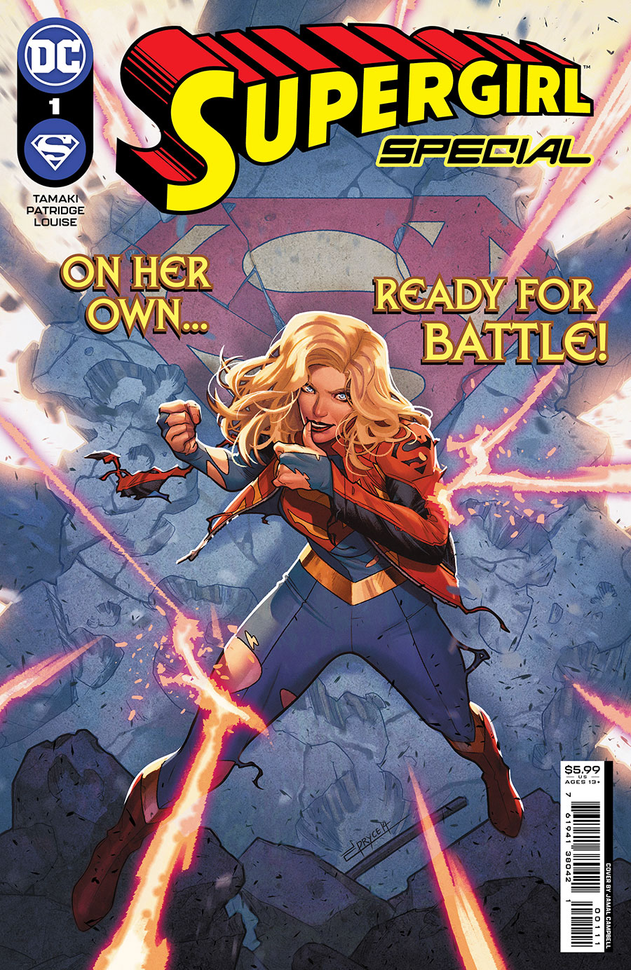 Supergirl Special #1 (One Shot) Cover A Regular Jamal Campbell Cover