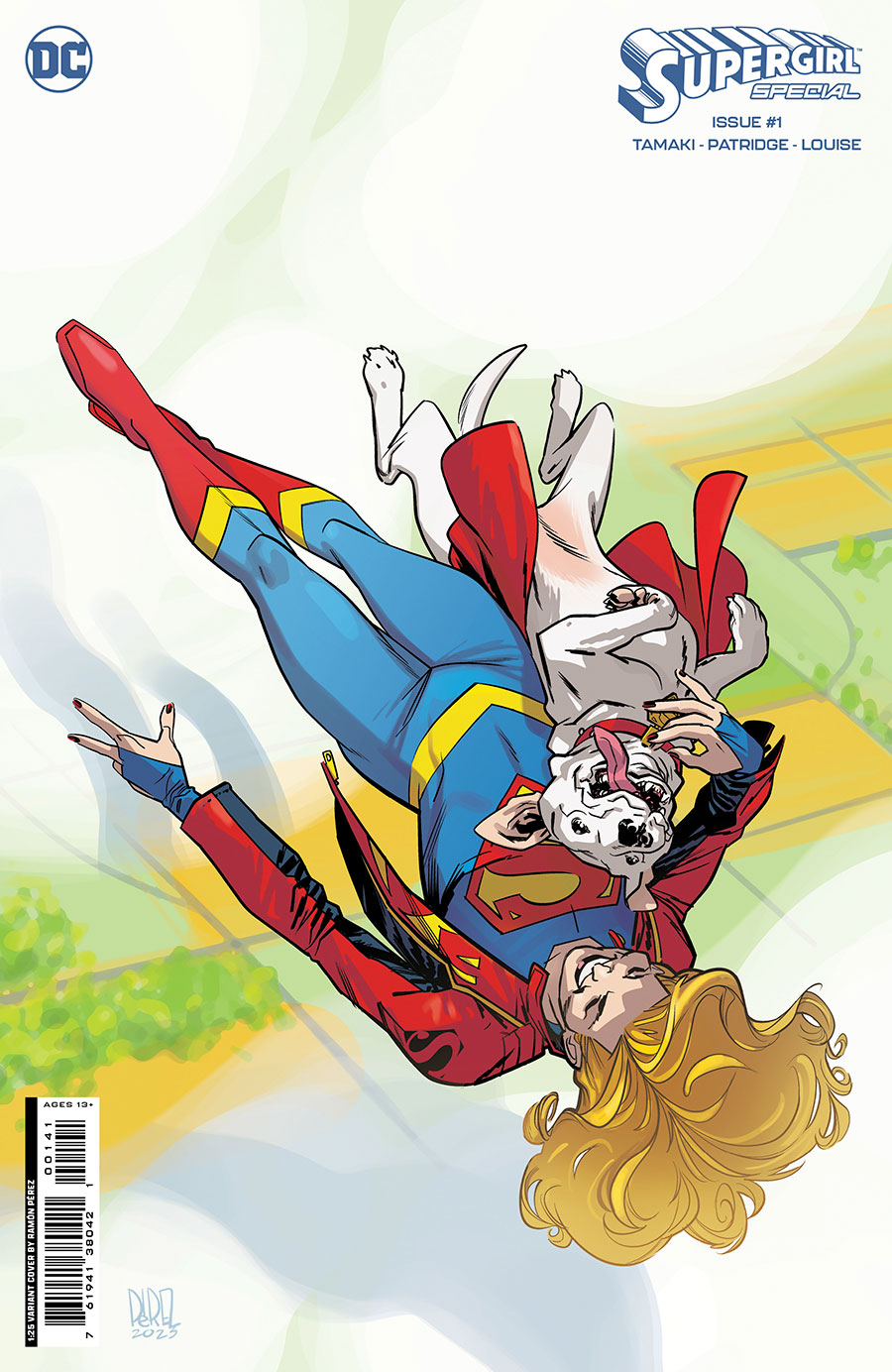 Supergirl Special #1 (One Shot) Cover E Incentive Ramon Perez Card Stock Variant Cover