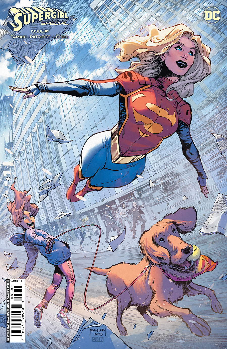Supergirl Special #1 (One Shot) Cover F Incentive Amancay Nahuelpan Card Stock Variant Cover