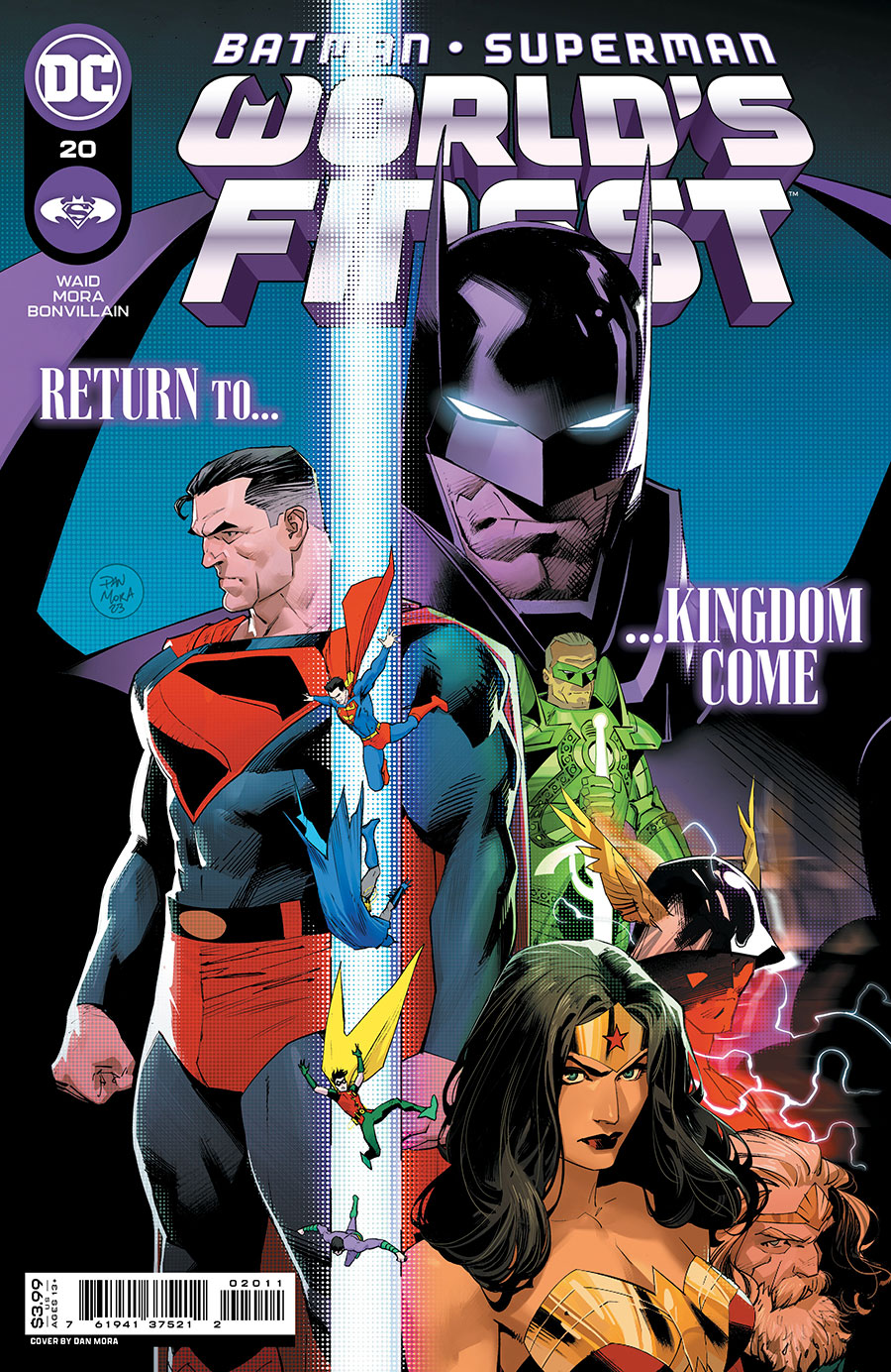 Batman Superman Worlds Finest #20 Cover A Regular Dan Mora Cover
