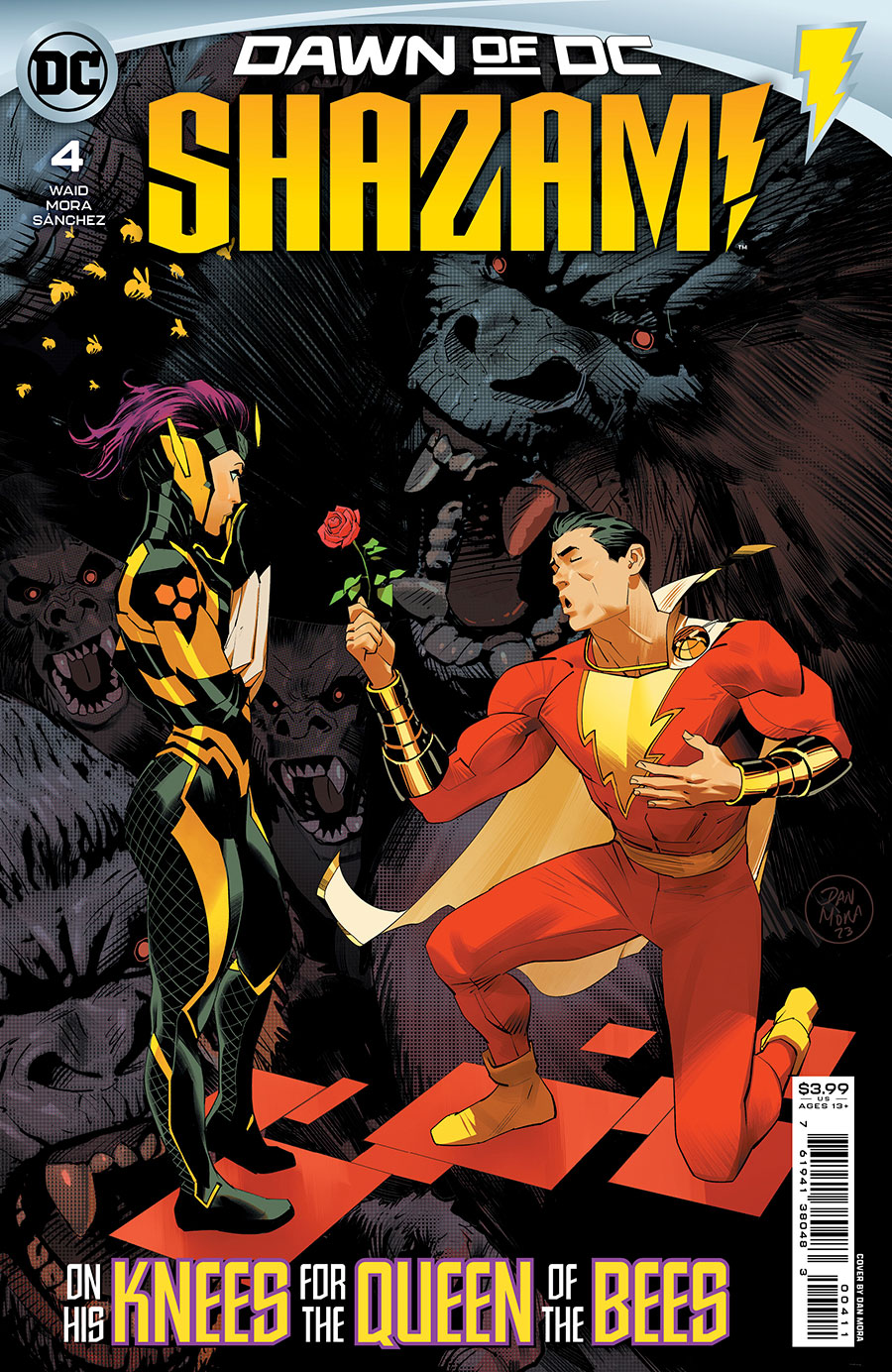 SHAZAM Vol 4 #4 Cover A Regular Dan Mora Cover