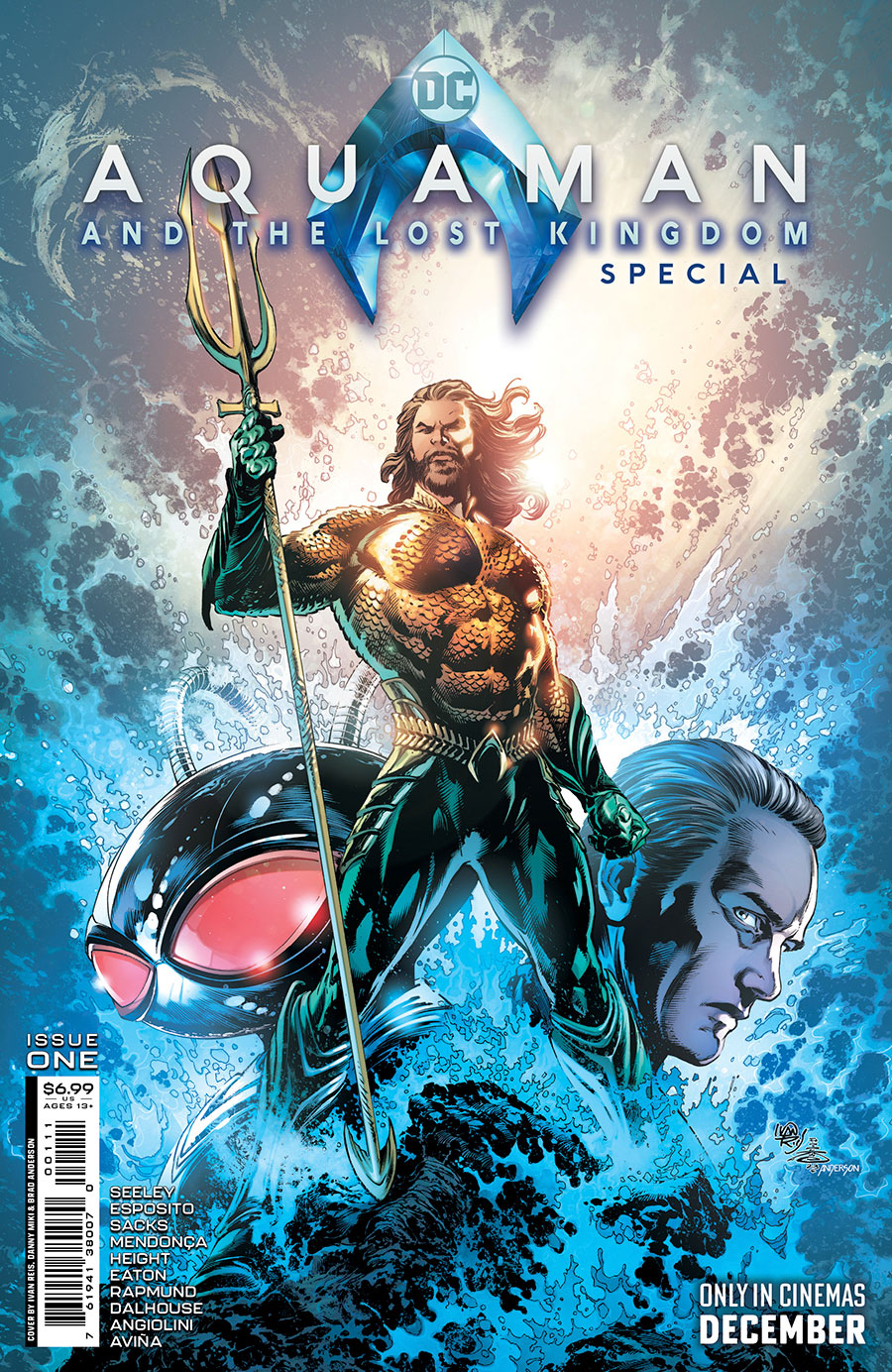 Aquaman And The Lost Kingdom Special #1 (One Shot) Cover A Regular Ivan Reis Cover