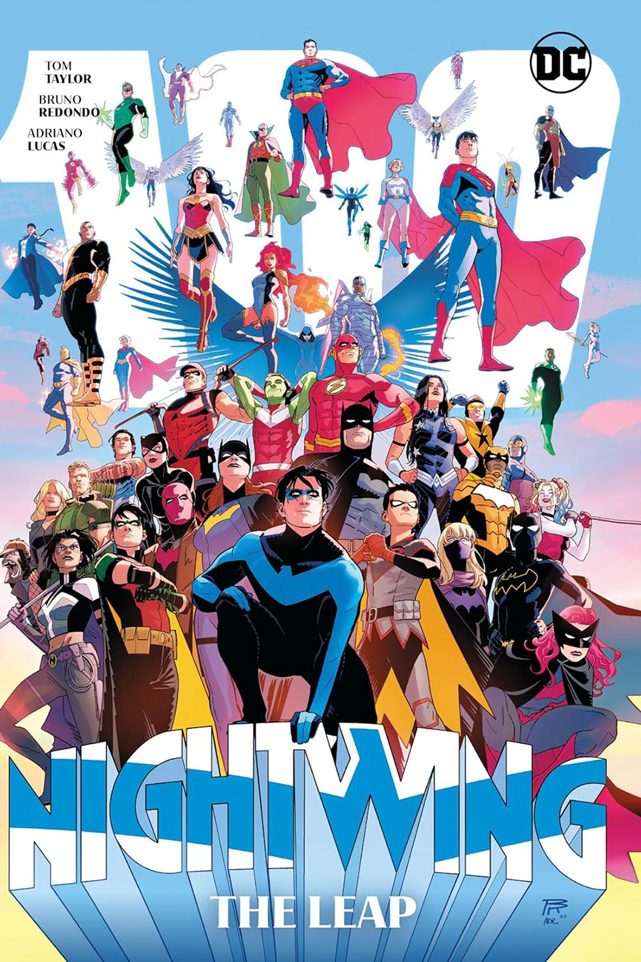 Nightwing (2021) Vol 4 The Leap HC