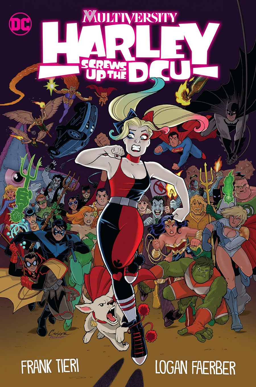 Multiversity Harley Screws Up The DCU HC