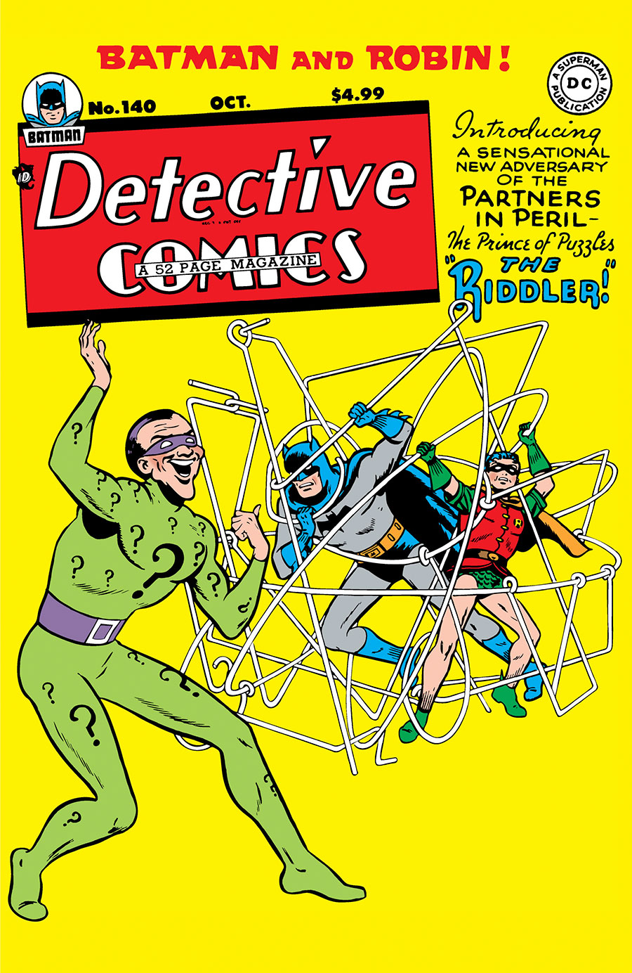 Detective Comics #140 Facsimile Edition Cover A Regular Win Mortimer Cover