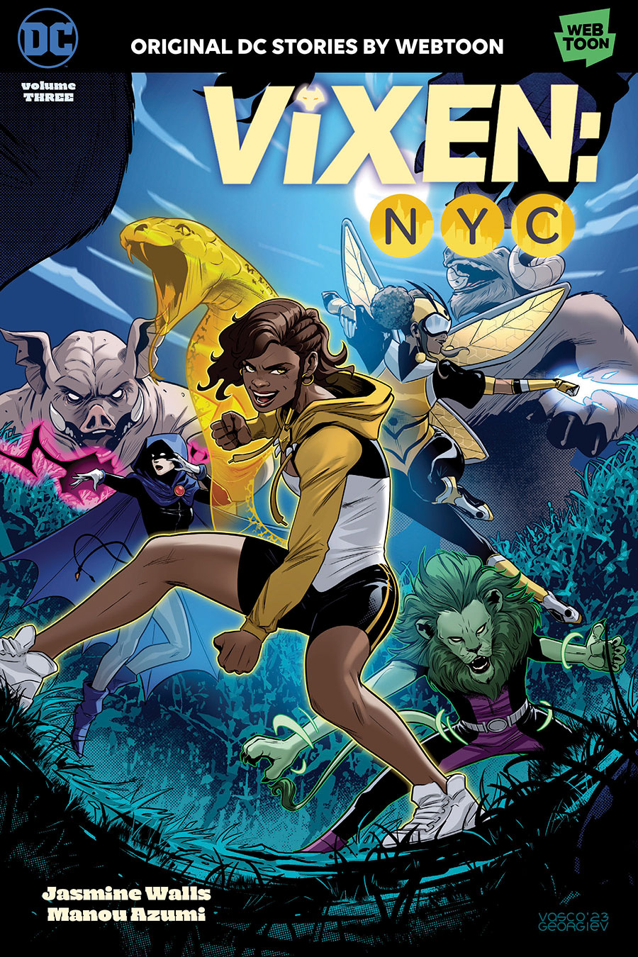 Vixen NYC Vol 3 TP