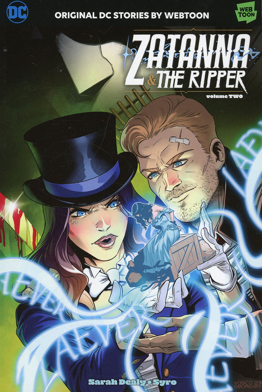 Zatanna And The Ripper Vol 2 TP