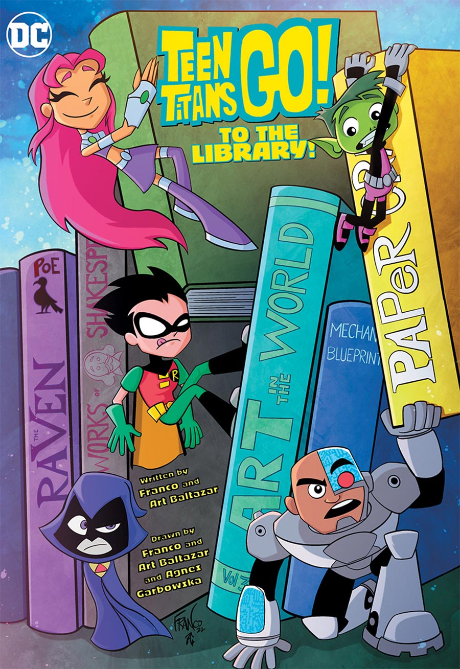 Teen Titans Go To The Library TP