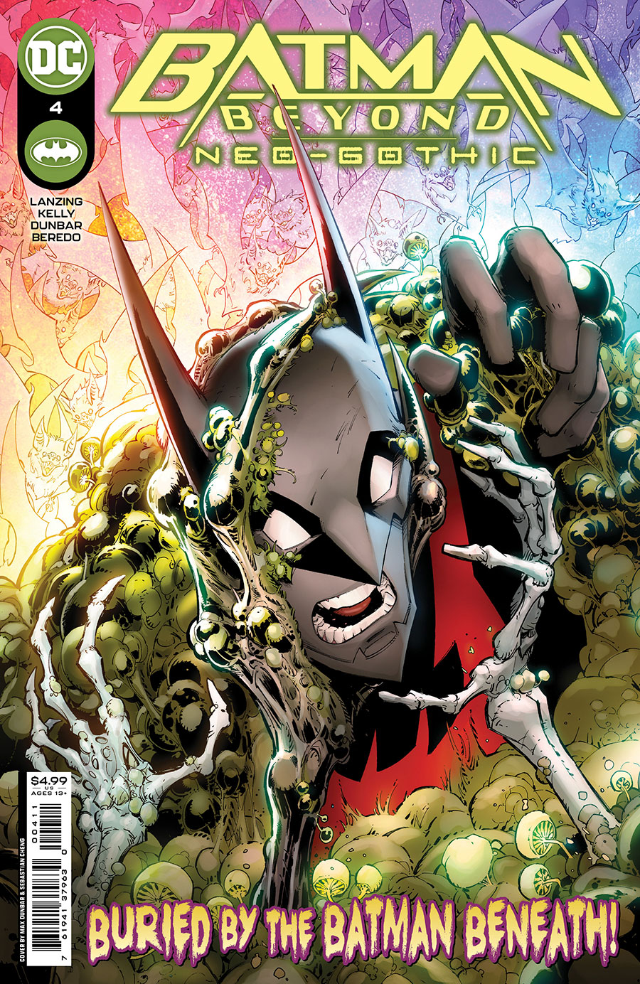 Batman Beyond Neo-Gothic #4 Cover A Regular Max Dunbar Cover