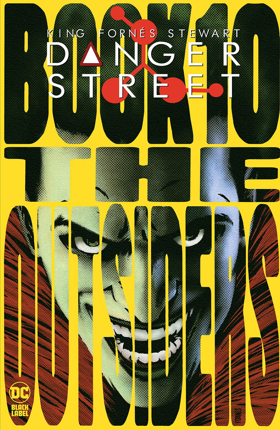 Danger Street #10 Cover A Regular Jorge Fornes Cover