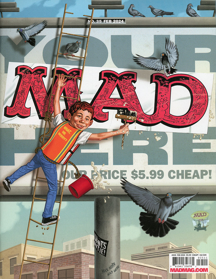 All-New MAD Magazine #35