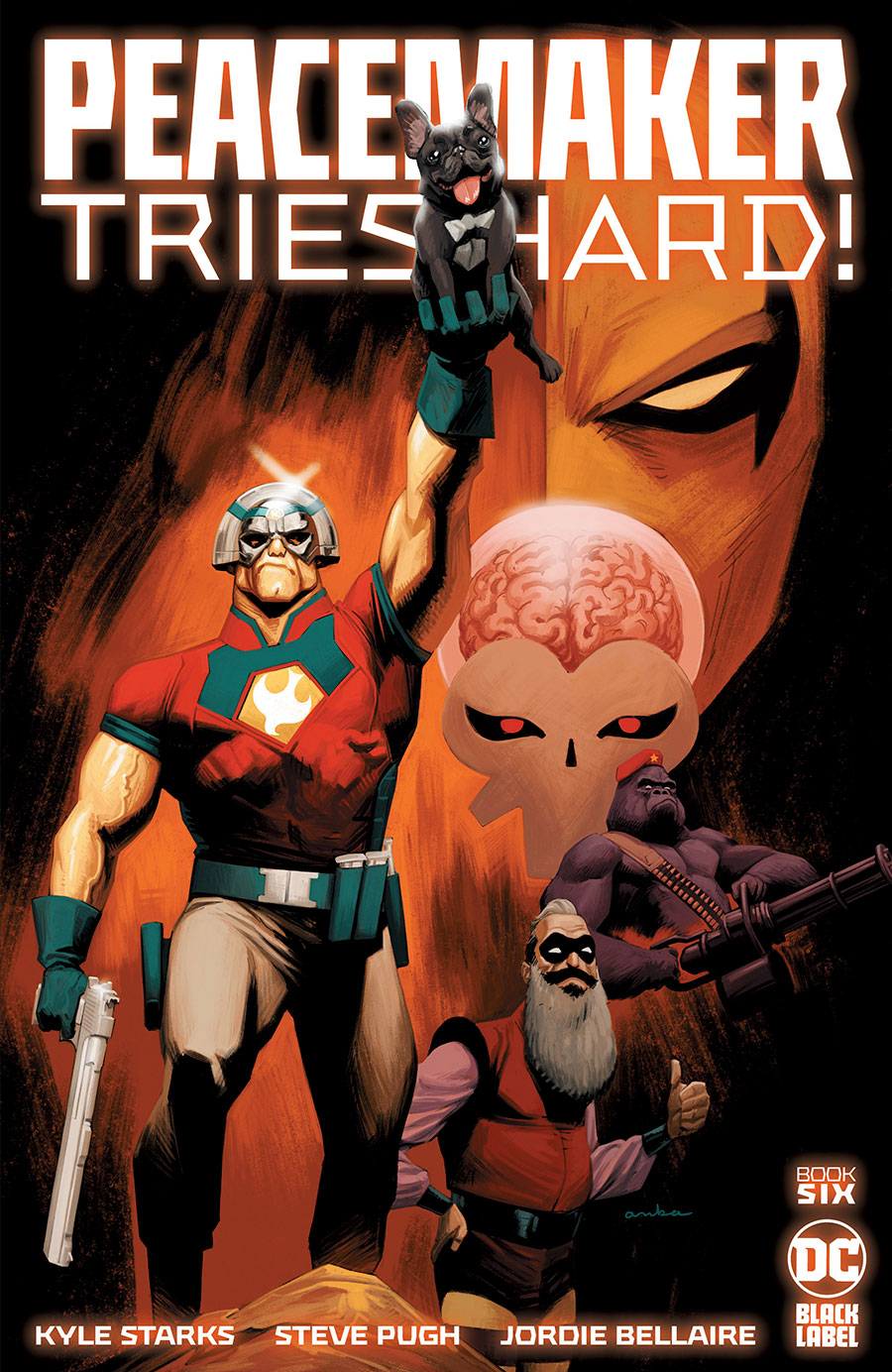 Peacemaker Tries Hard #6 Cover A Regular Kris Anka Cover