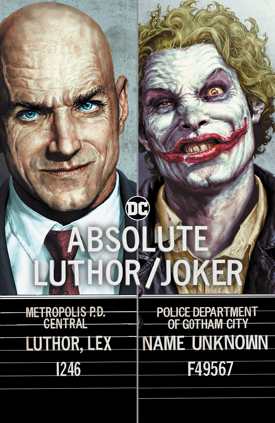 Absolute Luthor Joker HC (2024 Edition)