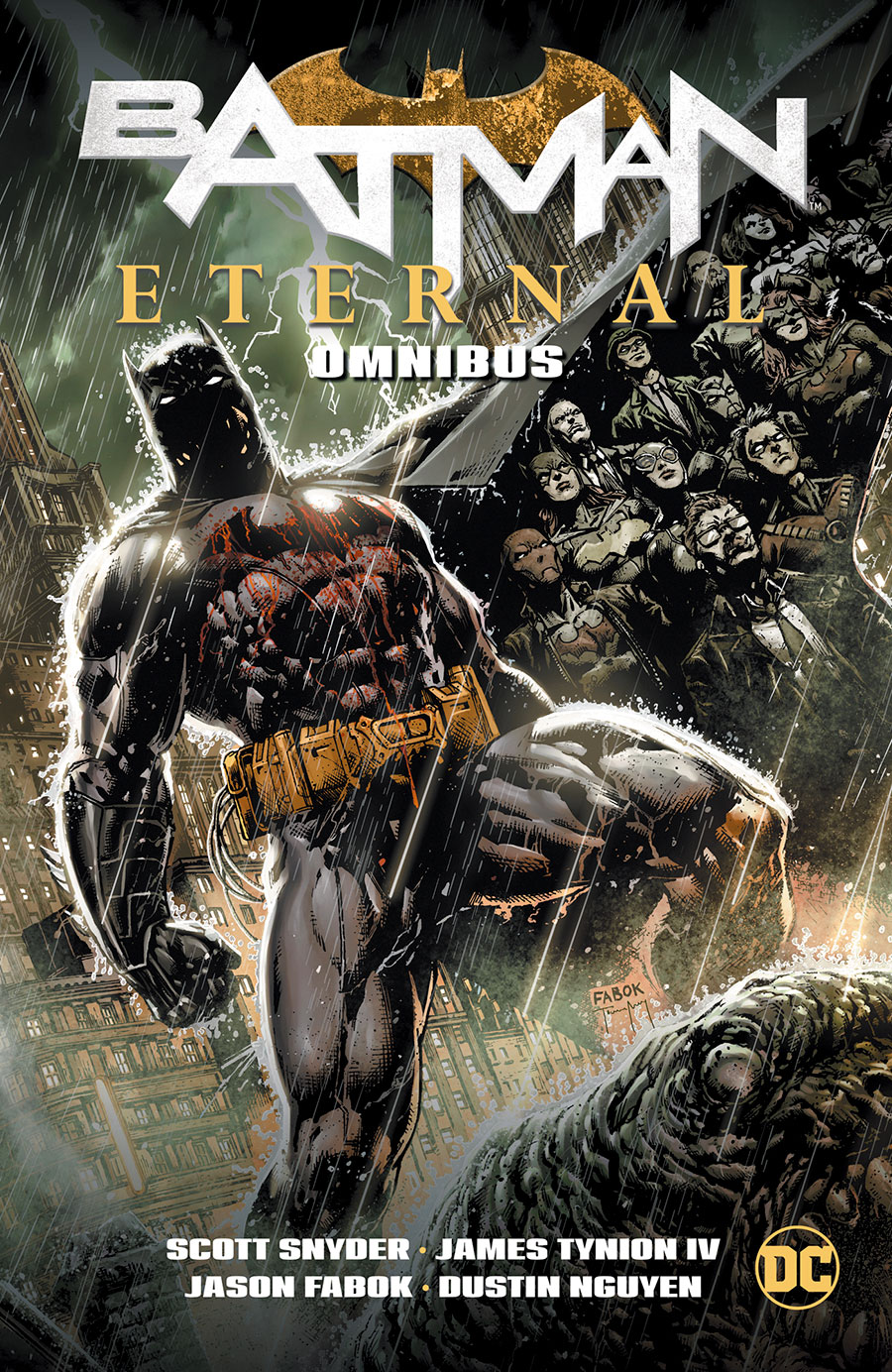 Batman Eternal Omnibus HC (2023 Edition)