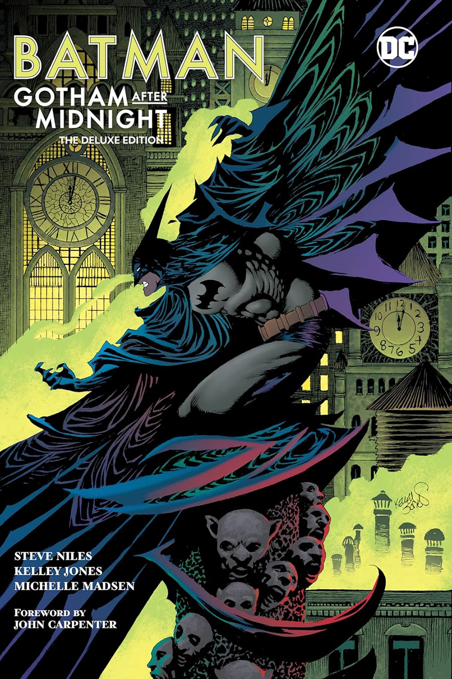 Batman Gotham After Midnight The Deluxe Edition HC