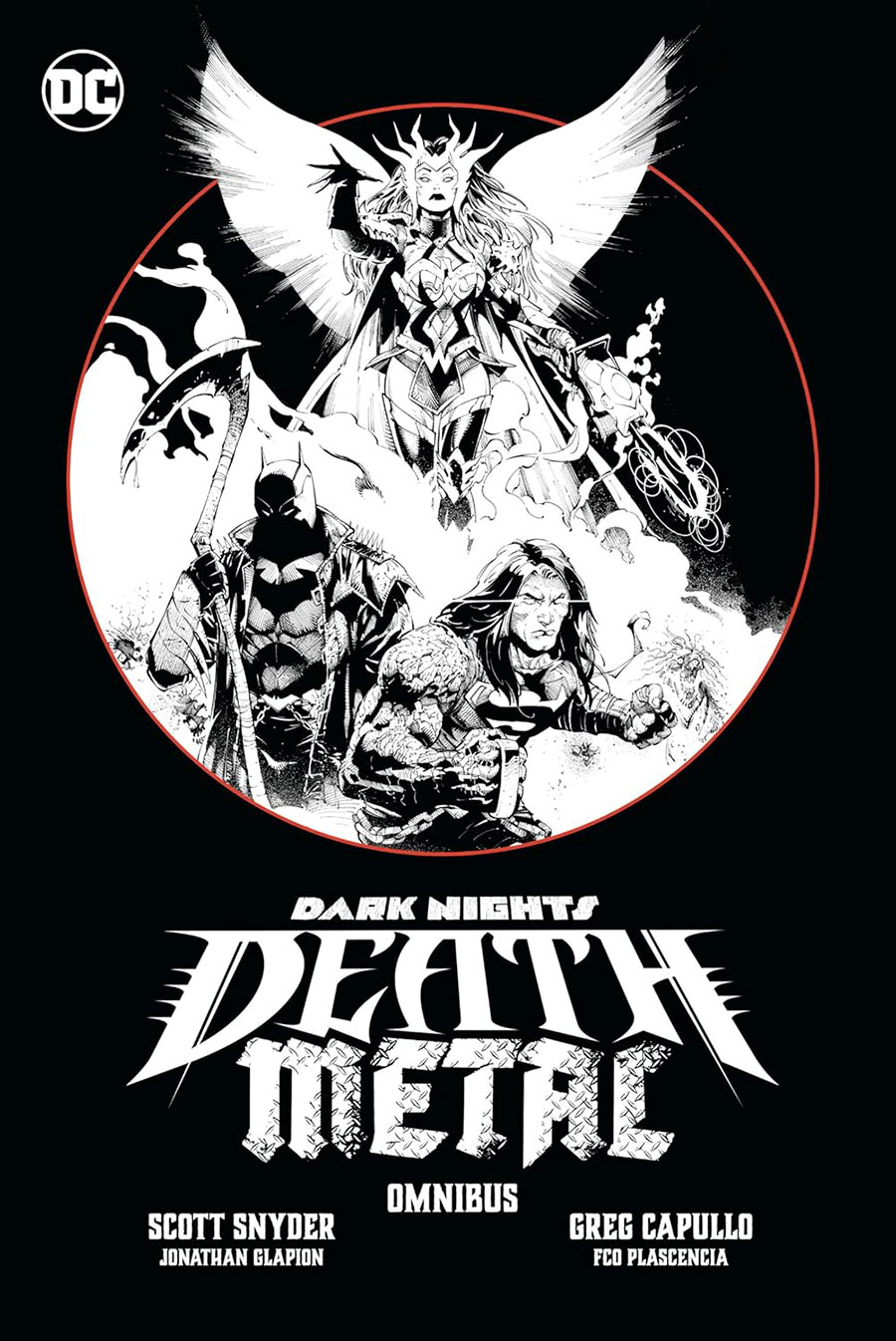 Dark Nights Death Metal Omnibus HC Book Market Edition