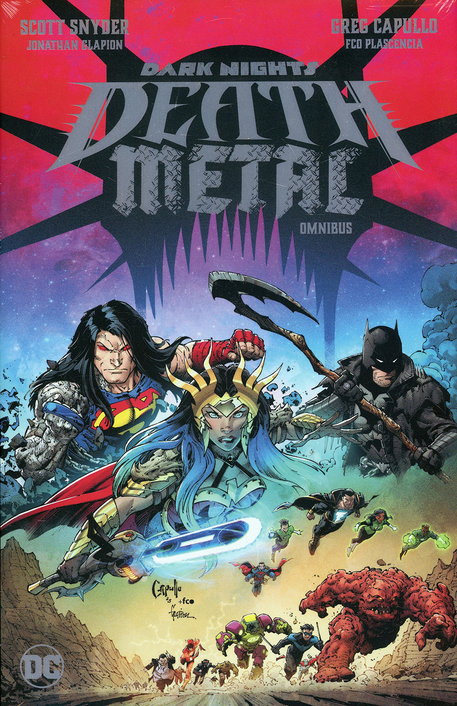 Dark Nights Death Metal Omnibus HC Direct Market Exclusive Variant Edition