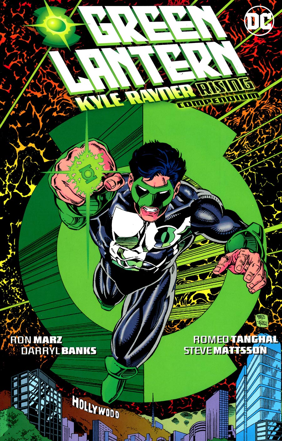 Green Lantern Kyle Rayner Rising Compendium TP