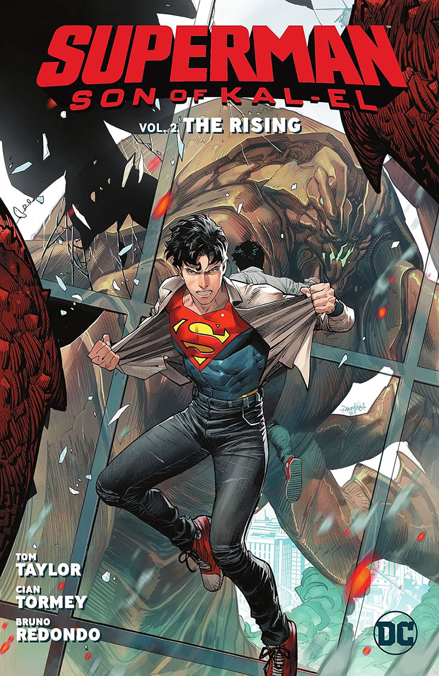 Superman Son Of Kal-El Vol 2 The Rising TP