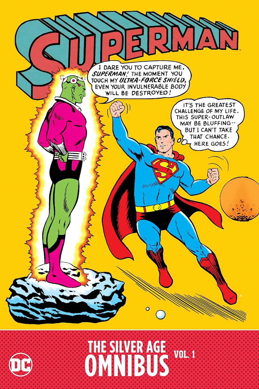 Superman The Silver Age Omnibus Vol 1 HC