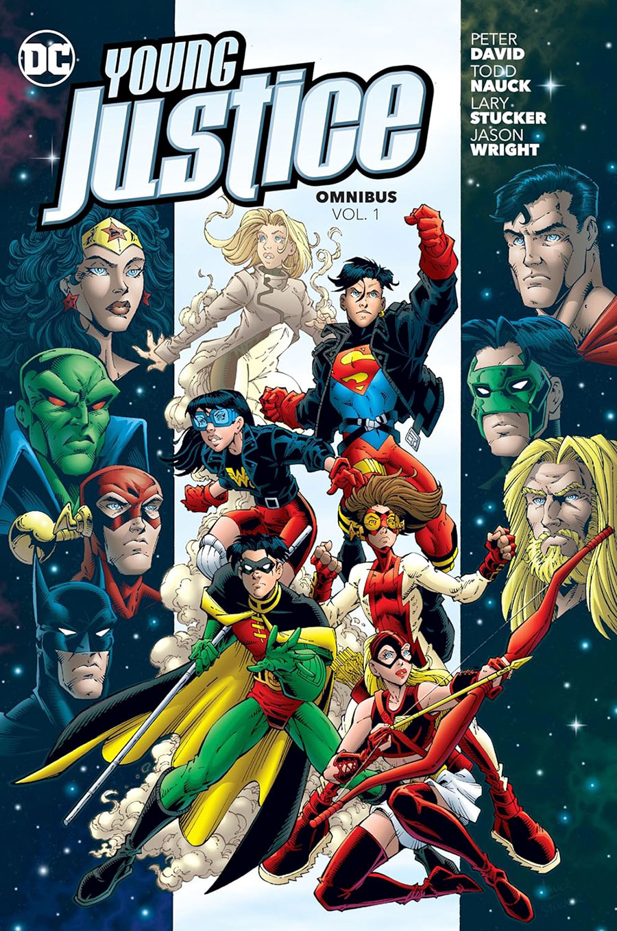 Young Justice Omnibus Vol 1 HC