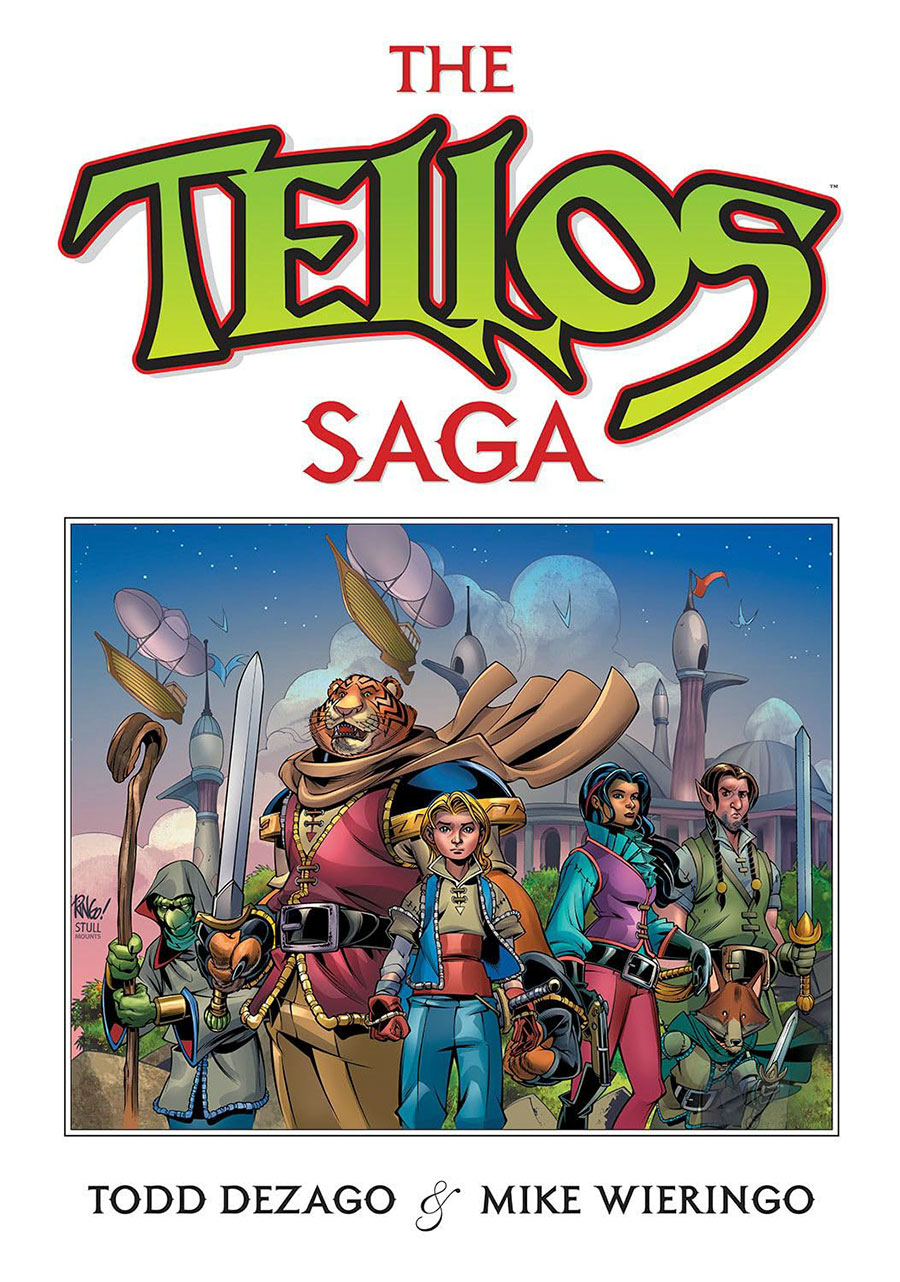 Tellos Saga HC