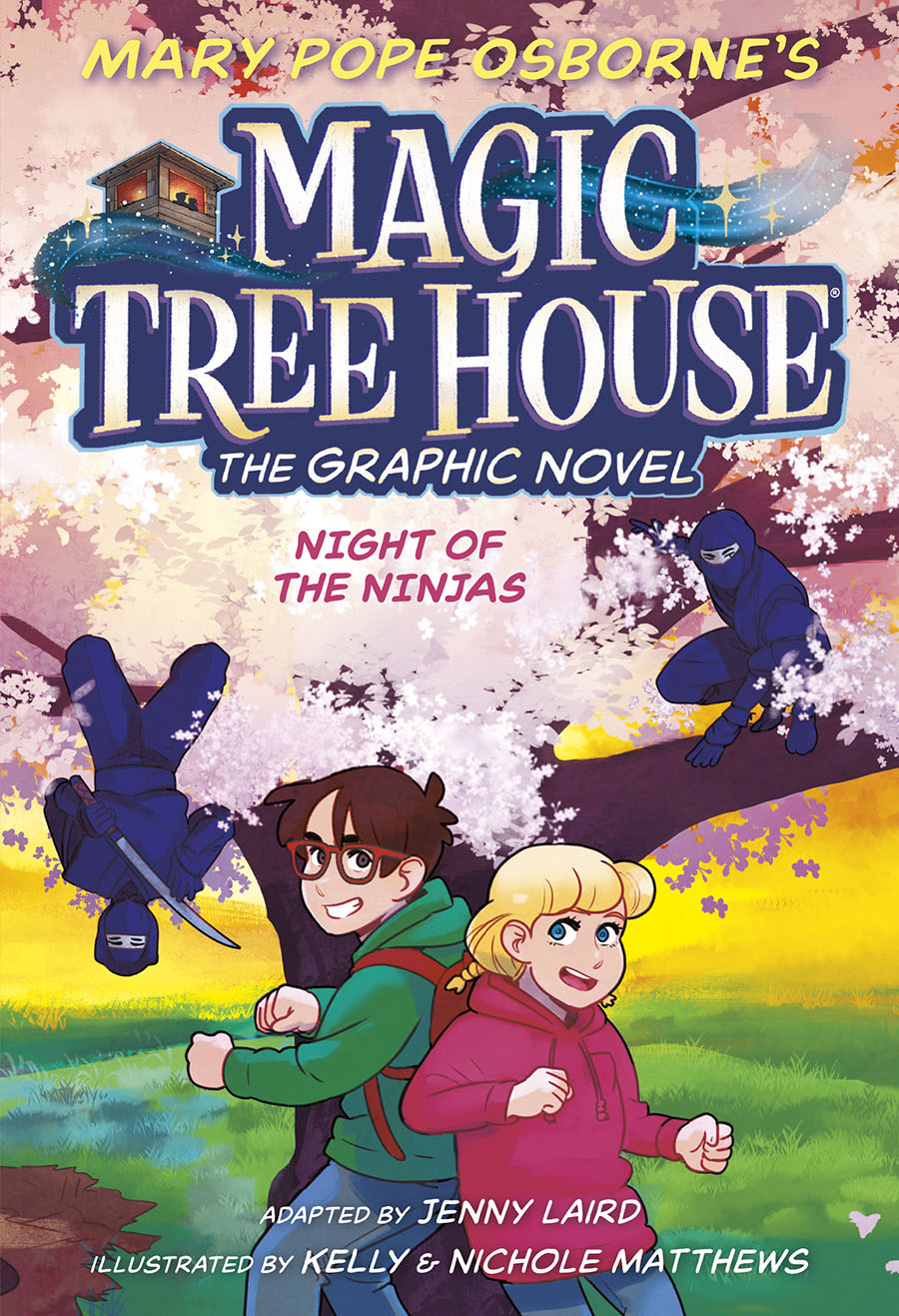 Magic Tree House The Graphic Novel Vol 5 Night Of The Ninjas HC
