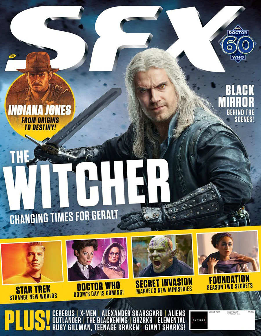 SFX UK #367 July 2023