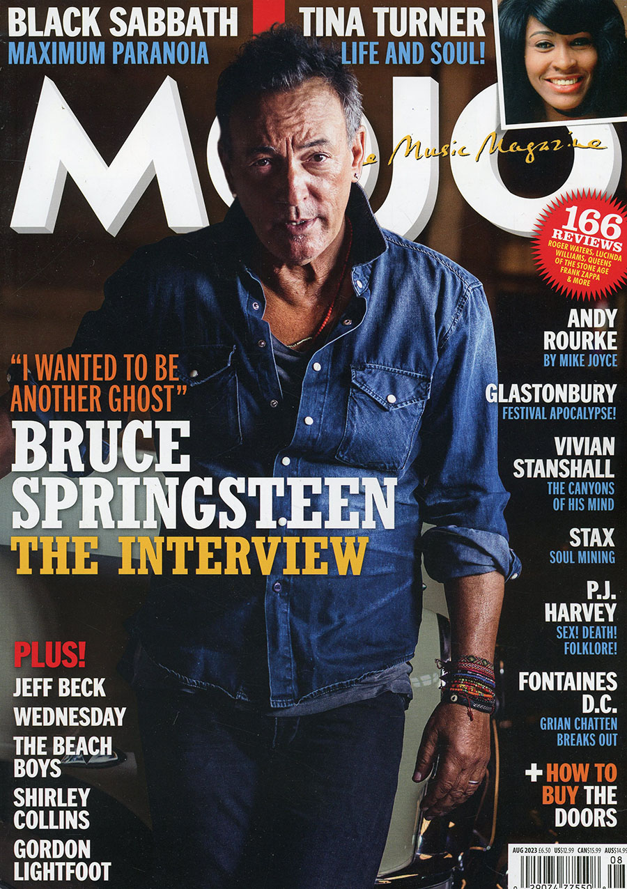 Mojo The Music Magazine #357 August 2023