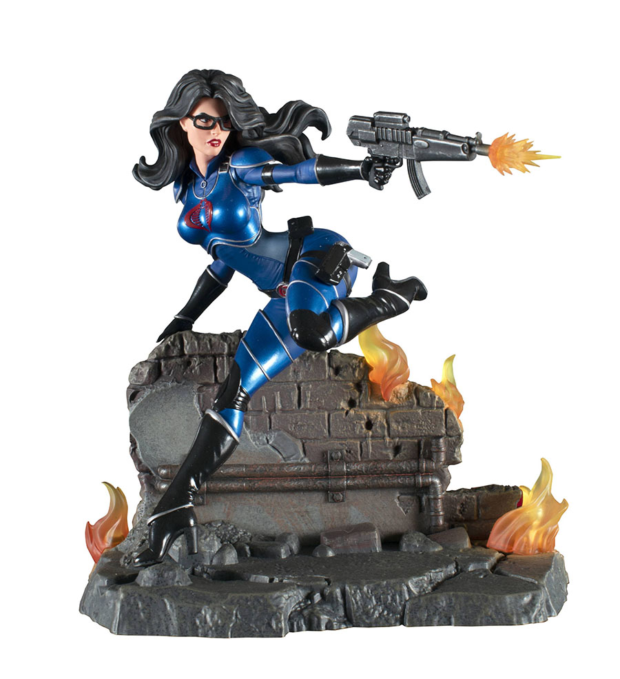 GI Joe Agent Of Cobra Baroness SDCC 2023 PVC Statue