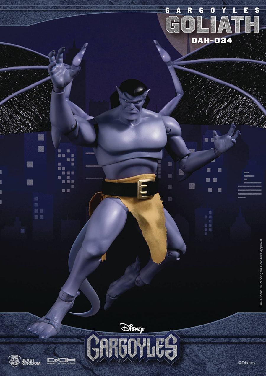 Gargoyles DAH-034 Dynamic 8-ction Goliath Action Figure