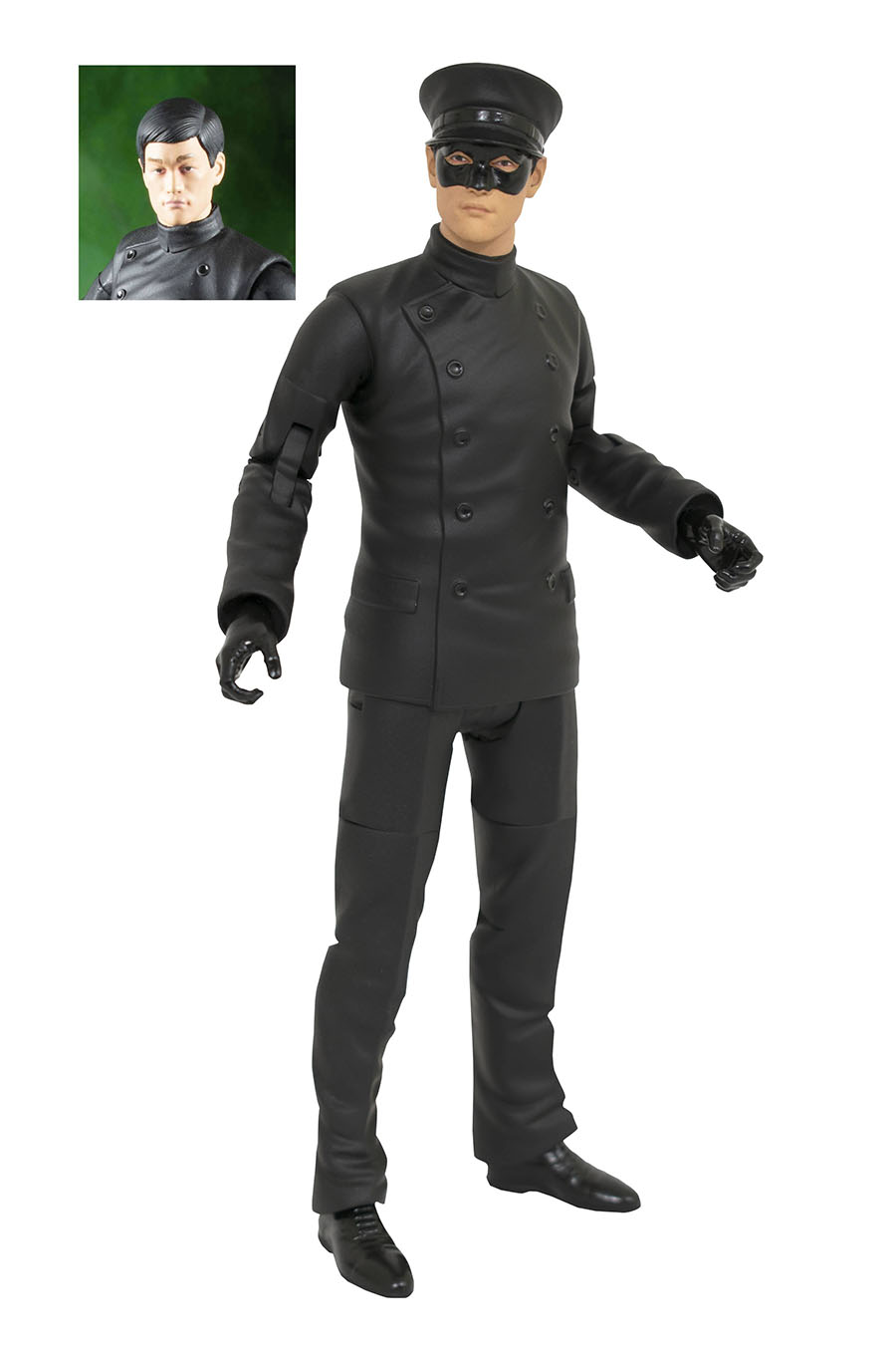 Green Hornet Kato VHS SDCC 2023 Action Figure