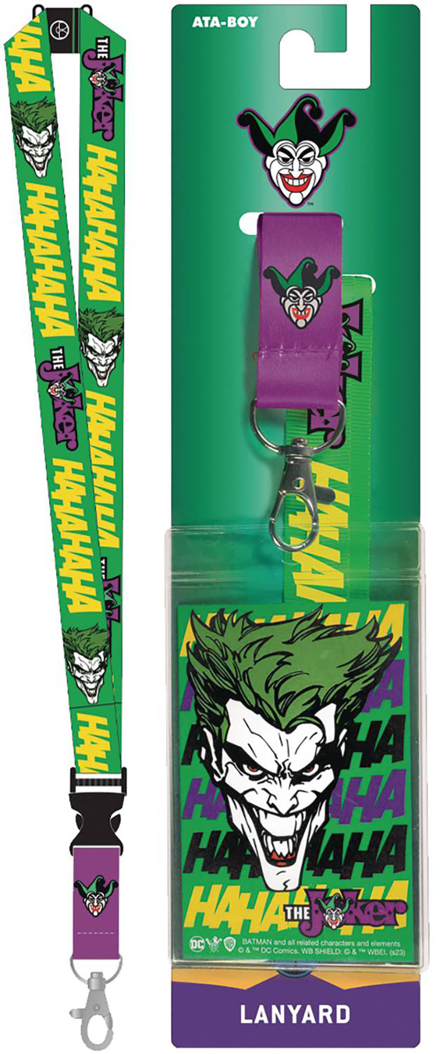 Joker Lanyard With ID Holder
