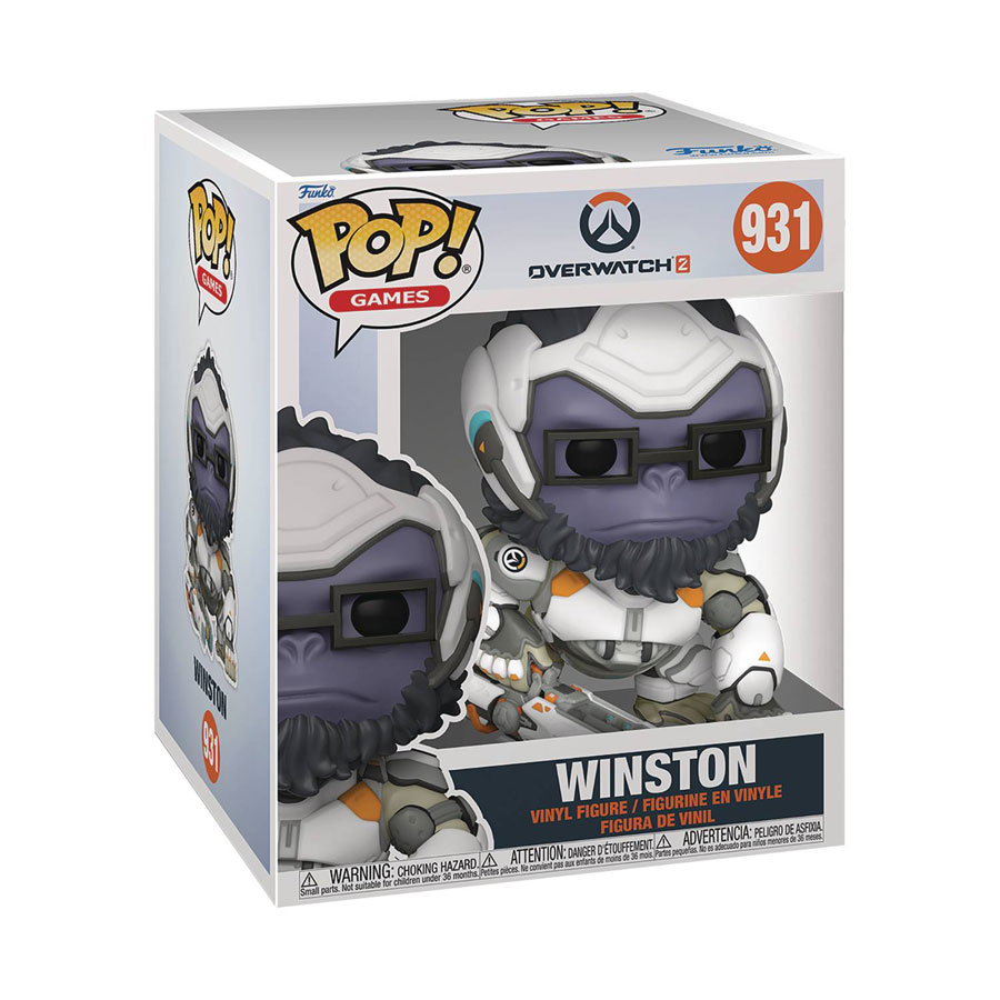 POP Super Overwatch 2 Winston Vinyl Figure