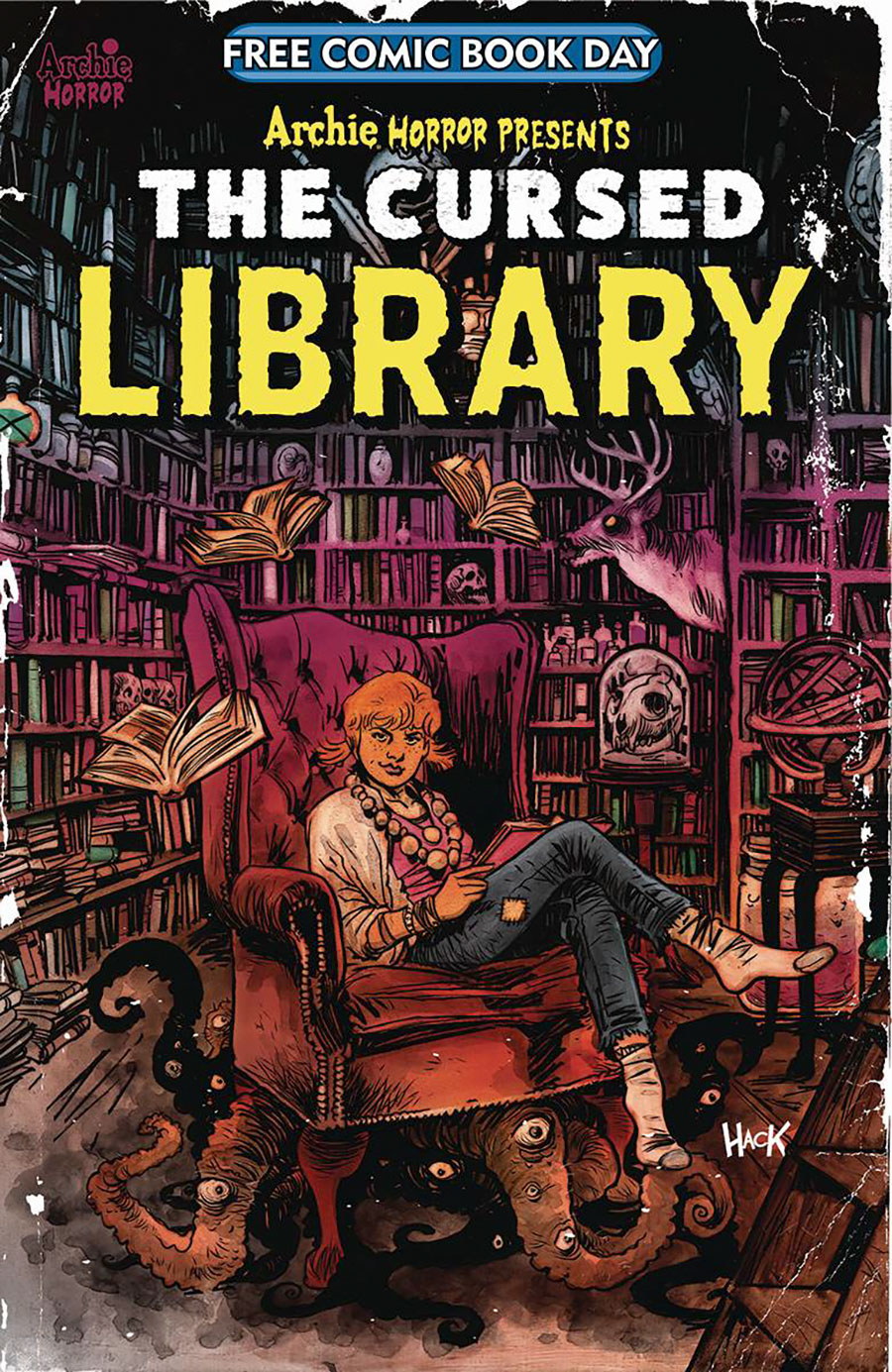Archie Horror Presents The Cursed Library FCBD 2023
