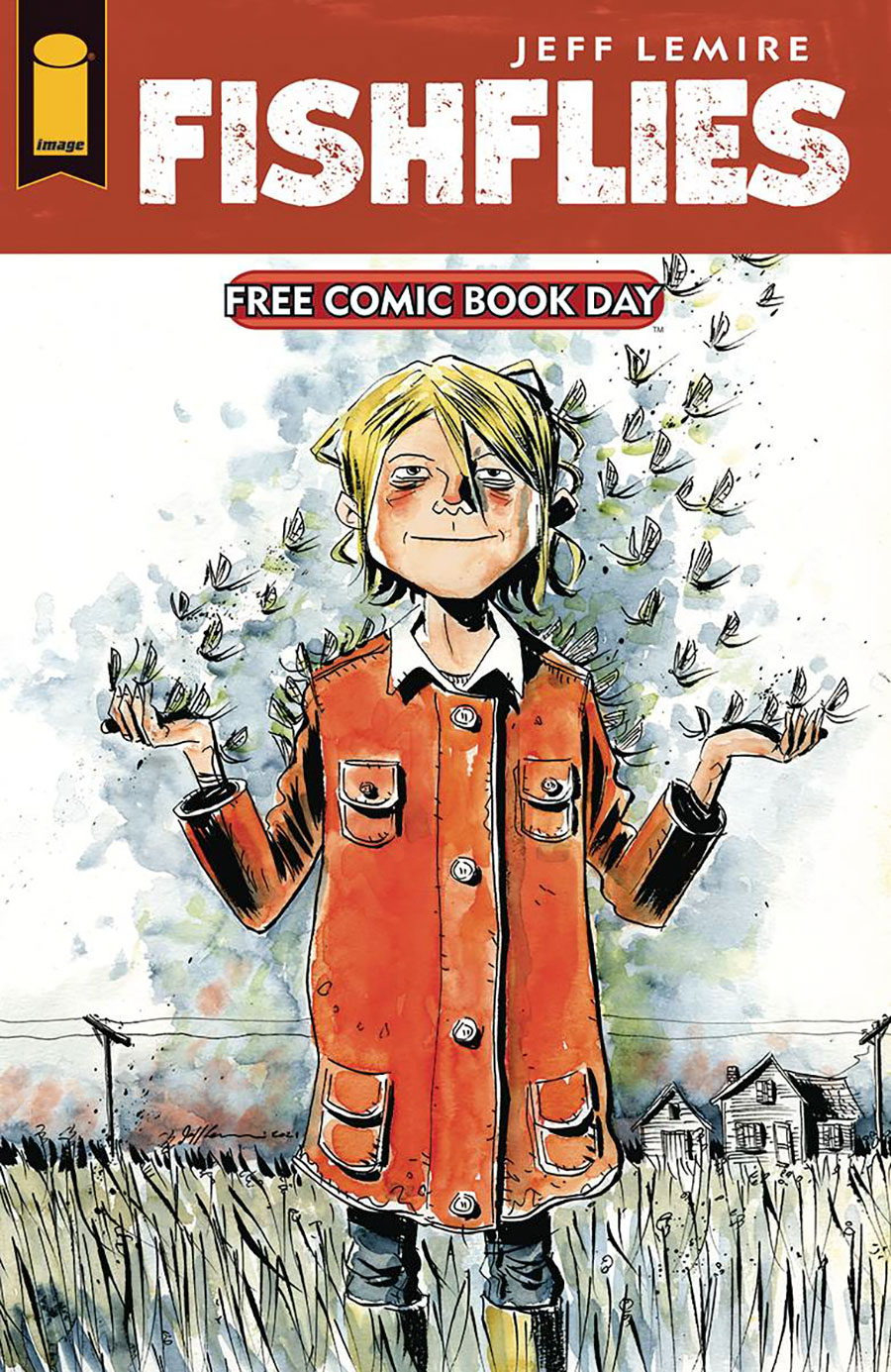 Fishflies #1 Cover D FCBD 2023