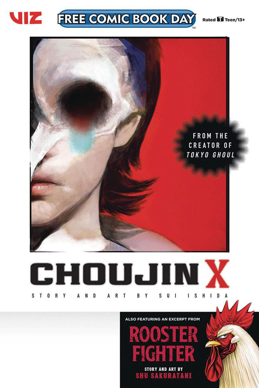 Choujin X & Rooster Fighter FCBD 2023