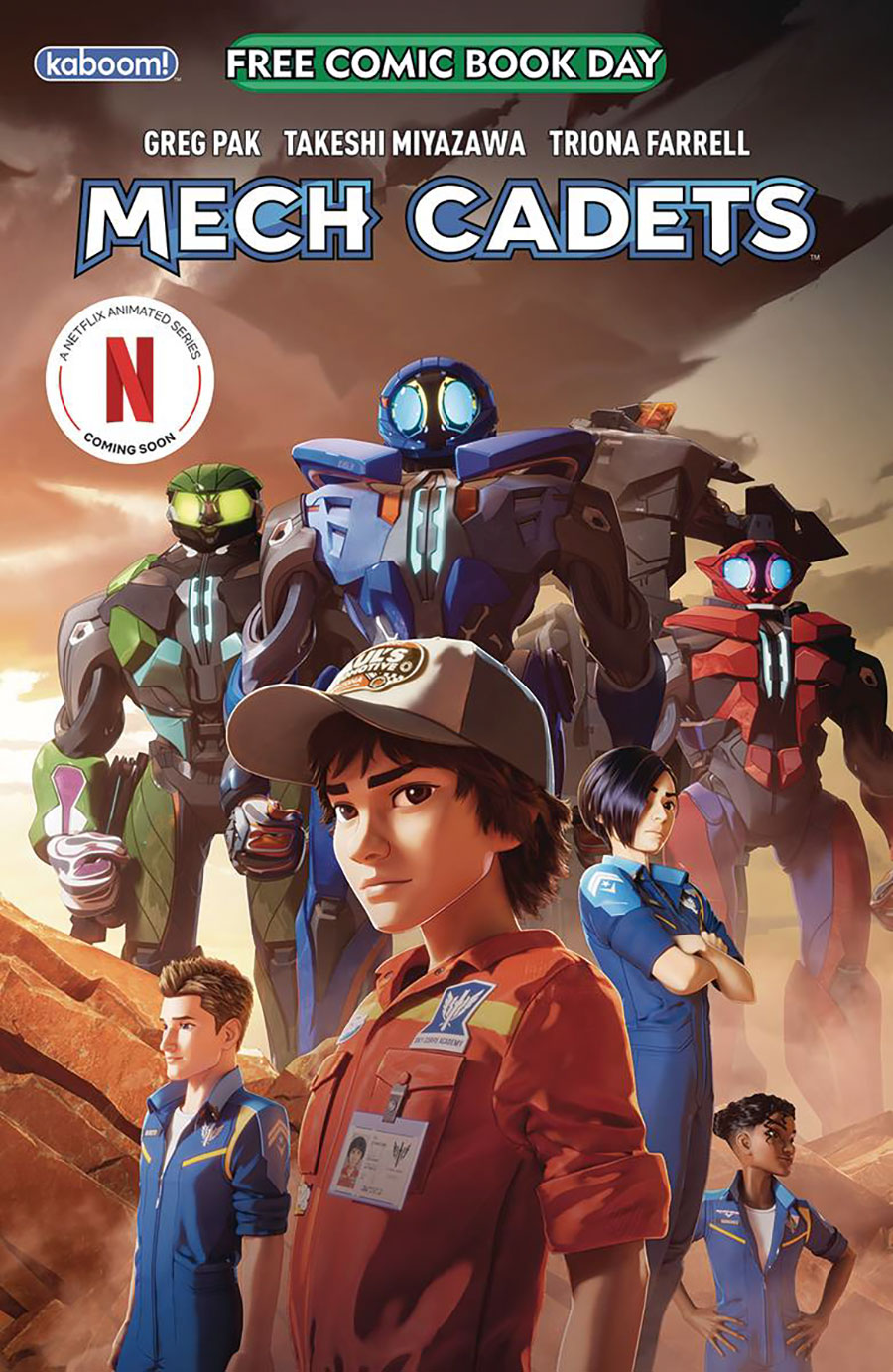 Mech Cadets Special FCBD 2023