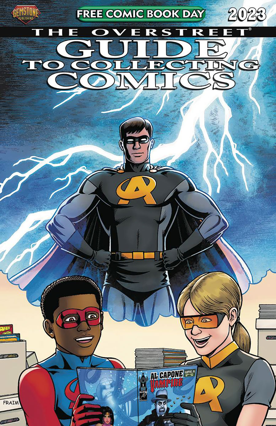 Overstreet Guide To Collecting Comics FCBD 2023