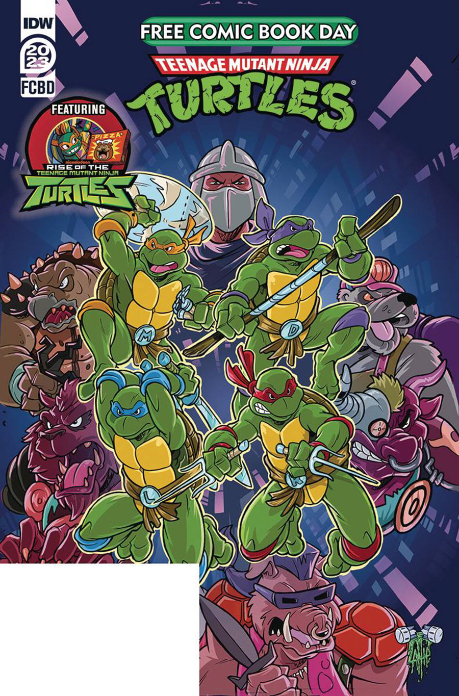 Teenage Mutant Ninja Turtles FCBD 2023