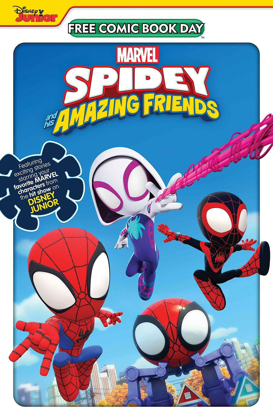 Spidey And His Amazing Friends #1 FCBD 2023
