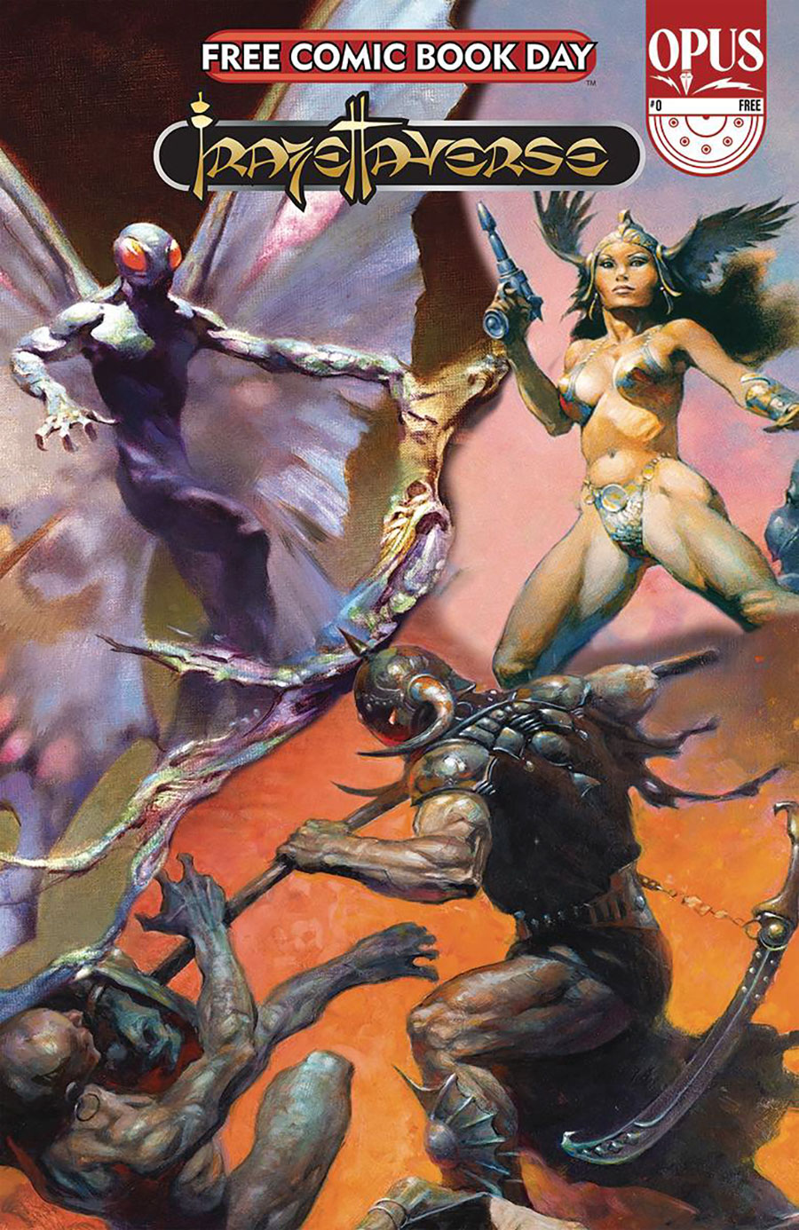Frazettaverse #0 FCBD 2023
